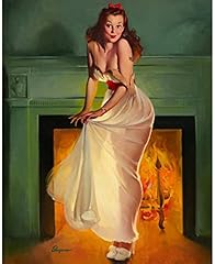 Gil elvgren pinup d'occasion  Livré partout en France