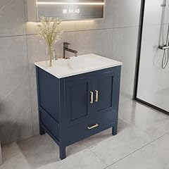 Blue freestanding bath for sale  Delivered anywhere in USA 