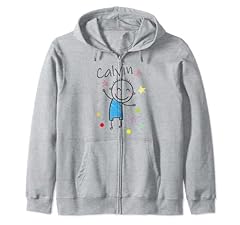 Calvin zip hoodie for sale  Delivered anywhere in UK
