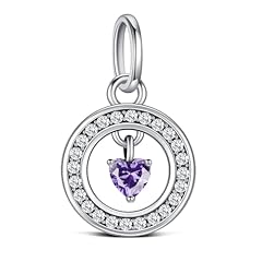 Birthstone charms pandora for sale  Delivered anywhere in UK