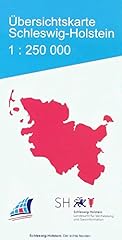 übersichtskarte schleswig hol gebraucht kaufen  Wird an jeden Ort in Deutschland