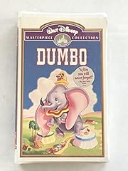 Dumbo vhs for sale  Delivered anywhere in USA 