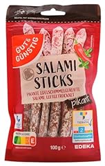 Edeka günstig salami gebraucht kaufen  Wird an jeden Ort in Deutschland