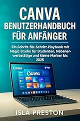 Canva benutzerhandbuch anfäng gebraucht kaufen  Wird an jeden Ort in Deutschland