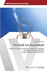 Statistik basketball entwicklu gebraucht kaufen  Wird an jeden Ort in Deutschland