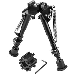CVLIFE Tactical Bipod 6 to 9 inches Rifle Bipod with for sale  Delivered anywhere in USA 