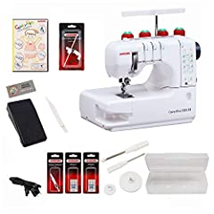 Janome Cover Pro 1000CPX Coverstitch Machine with Exclusive, used for sale  Delivered anywhere in Canada