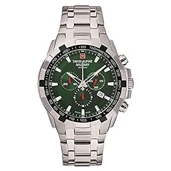 Swiss military orologio usato  Spedito ovunque in Italia 