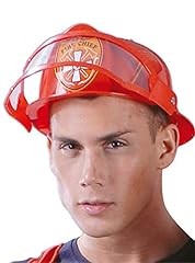 Cappello pompiere americano usato  Spedito ovunque in Italia 