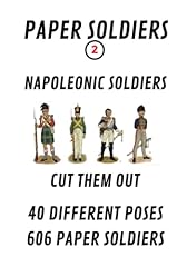 Paper soldiers napoleonic for sale  Delivered anywhere in UK