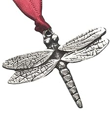 Pewter dragonfly fairy for sale  Delivered anywhere in USA 
