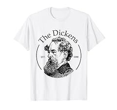Dickens shirt funny for sale  Delivered anywhere in USA 