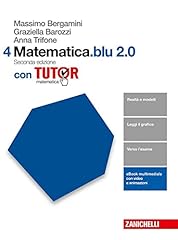 Matematica.blu 2.0. tutor. usato  Spedito ovunque in Italia 