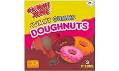 Gummi zone doughnuts for sale  Delivered anywhere in UK