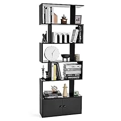 Costway wooden bookcase for sale  Delivered anywhere in UK