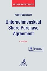 Unternehmenskauf share purchas gebraucht kaufen  Wird an jeden Ort in Deutschland