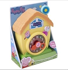 Peppa cuckoo clock for sale  Delivered anywhere in UK