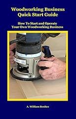 Woodworking business quick for sale  Delivered anywhere in USA 