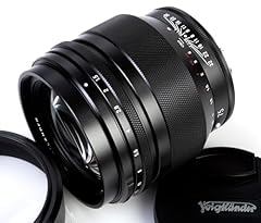 Voigtlander nokton 75mm for sale  Delivered anywhere in USA 