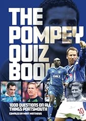 Pompey quiz book for sale  Delivered anywhere in UK