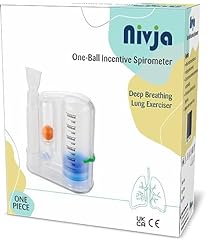 Nivja deep breathing for sale  Delivered anywhere in Ireland