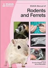 Bsava manual rodents for sale  Delivered anywhere in UK
