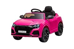 RICCO TOYS AUDI Q8 Licensed 12V 7A Kids Electric Ride, used for sale  Delivered anywhere in UK