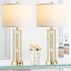 Gold table lamp for sale  Delivered anywhere in USA 