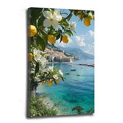 Amalfi lemons print for sale  Delivered anywhere in USA 