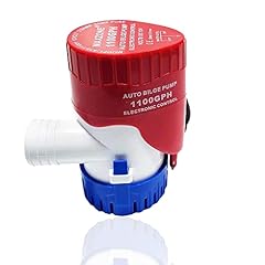 Submersible Boat Bilge Water Pump 12v 1100gph Non-Automatic for sale  Delivered anywhere in USA 