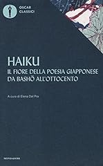 Haiku. fiore della usato  Spedito ovunque in Italia 