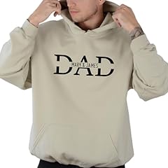 Personalized dad hoodie for sale  Delivered anywhere in USA 