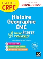 Histoire géographie emc d'occasion  Livré partout en France