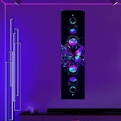 Uspring blacklight tapestry for sale  Delivered anywhere in USA 