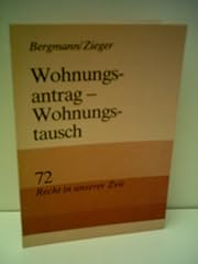 Siegfried bergmann wohnungsant gebraucht kaufen  Wird an jeden Ort in Deutschland
