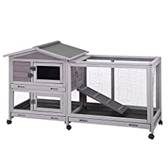 Aivituvin rabbit hutch for sale  Delivered anywhere in USA 