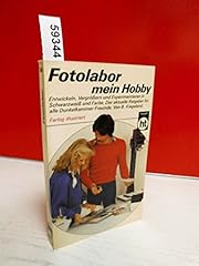 Fotolabor hobby . gebraucht kaufen  Wird an jeden Ort in Deutschland