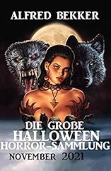 Große halloween horror gebraucht kaufen  Wird an jeden Ort in Deutschland