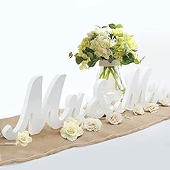 Mrs sign wedding for sale  Delivered anywhere in UK