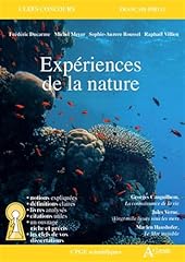 Expériences nature d'occasion  Livré partout en France