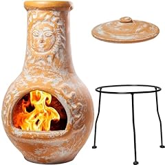 Wiosi medium chiminea for sale  Delivered anywhere in UK
