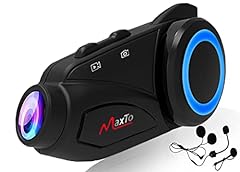 Maxto motorcycle bluetooth for sale  Delivered anywhere in Ireland