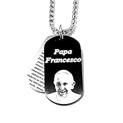 Collana papa francesco usato  Spedito ovunque in Italia 