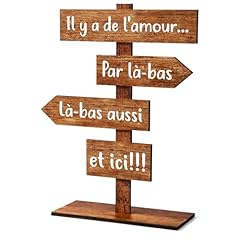 Décoration mariage bois d'occasion  Livré partout en France