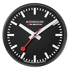 Mondaine wall clock for sale  Delivered anywhere in Ireland