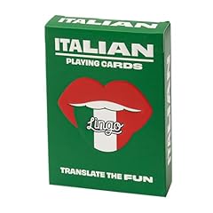 Italian lingo playing for sale  Delivered anywhere in USA 