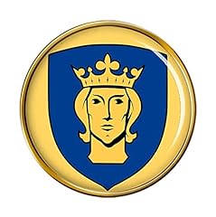 Stockholm anstecker abzeichen gebraucht kaufen  Wird an jeden Ort in Deutschland