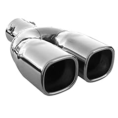 Twin double exhaust for sale  Delivered anywhere in Ireland