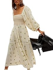Women bohemian floral for sale  Delivered anywhere in UK