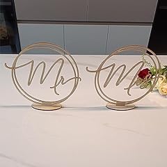 Rustic wedding mrs for sale  Delivered anywhere in USA 